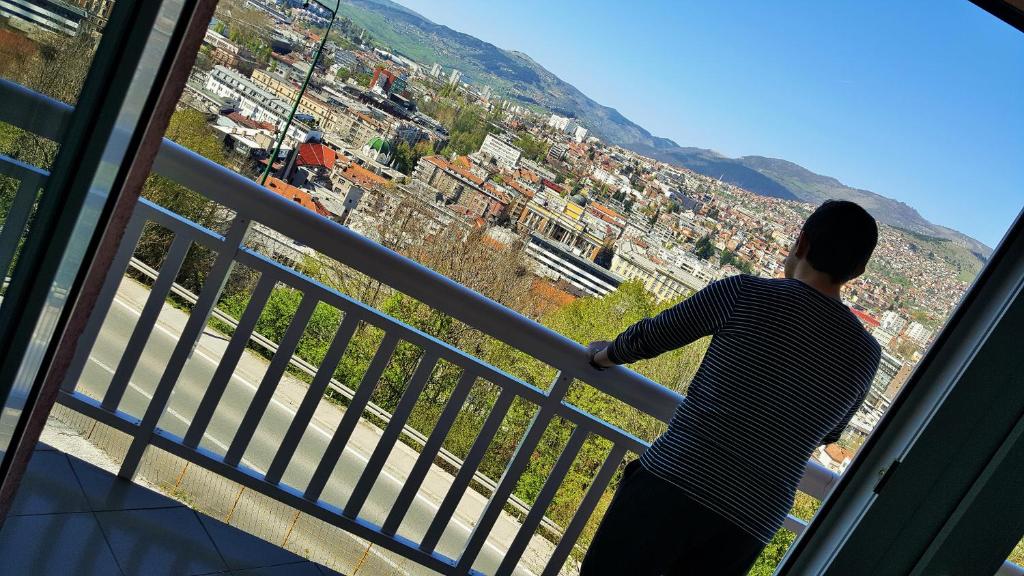 Privileged view of Sarajevo (Center) - 3