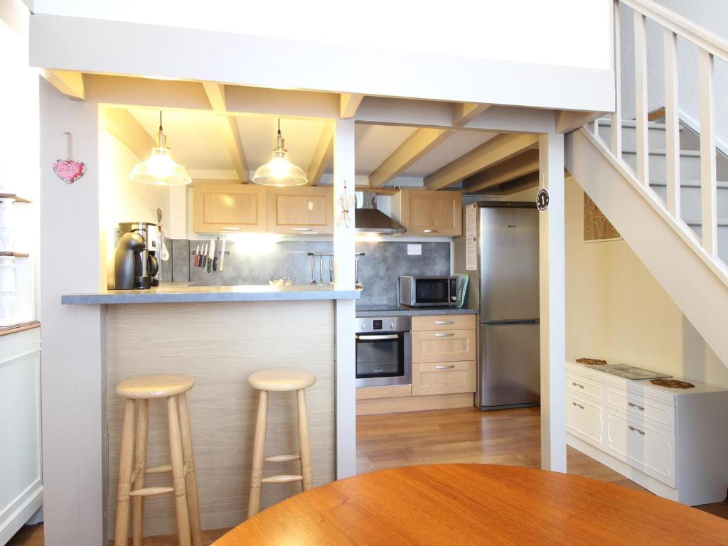 Appartement T2 bis cosy avec Wi-Fi, 100m du centre, 6 pers., cave ski & vélos - FR-1-608-214 - 3