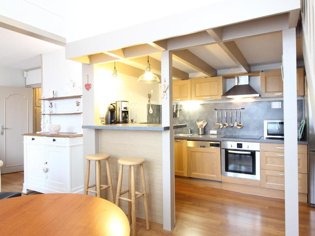 Appartement T2 bis cosy avec Wi-Fi, 100m du centre, 6 pers., cave ski & vélos - FR-1-608-214 - 4