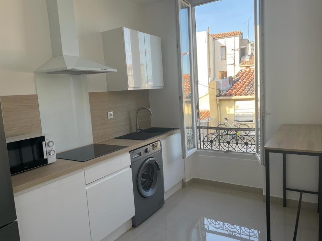 Apartment Appart entier joliette vieux port 13002, Apartment Marseille