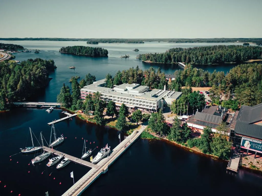 Spahotel Casino, hotel in Savonlinna