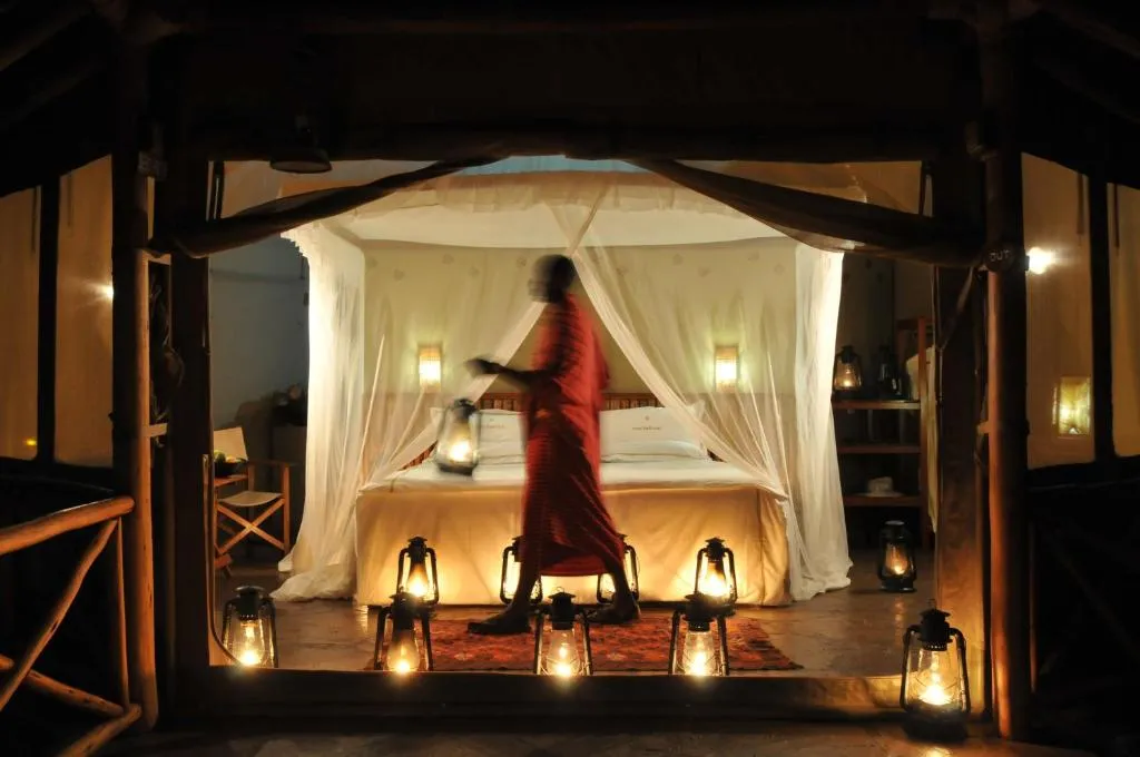 Severin Safari Camp, hotel in Tsavo West National Park