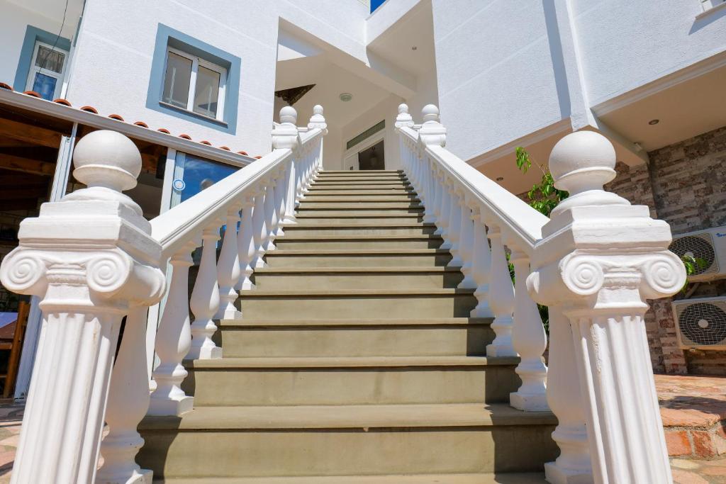 Hotel Chris バルコニー/テラス