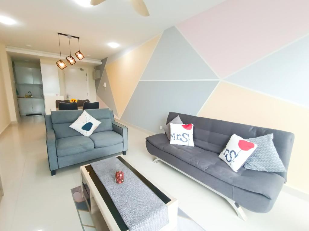 Medini Signature x 3min to Legoland x 2BR x 7pax — Hotel in Johor Bahru