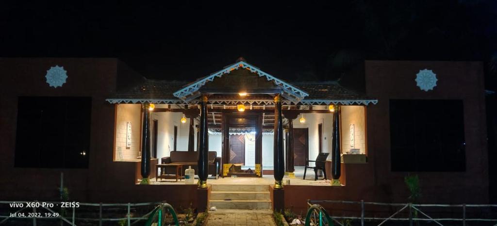 Krish Garden Farm resort