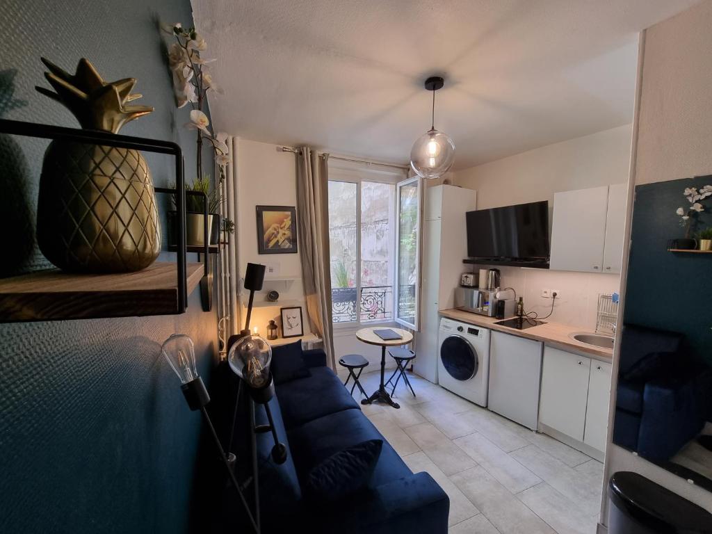 Cosy studio in heart of Montmartre - 5
