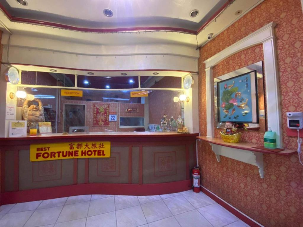 BEST FORTUNE HOTEL at CHINATOWN, Manila