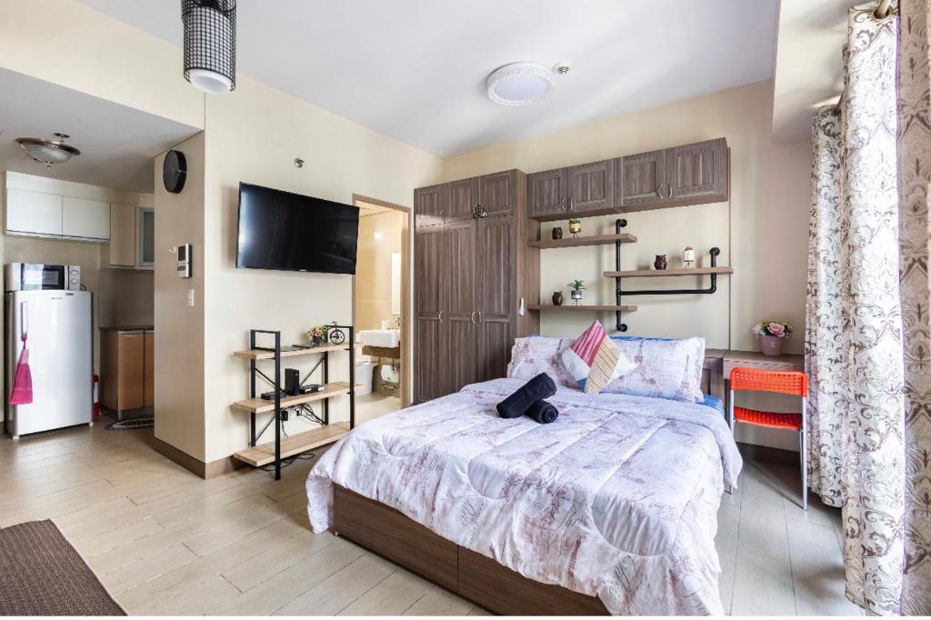 Studio at Resorts World Airport Area Prime Location — Hotel in Manila