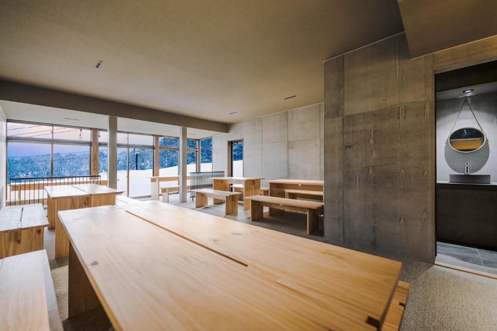 Restaurant, Ski Inn Hakuba in Hakuba