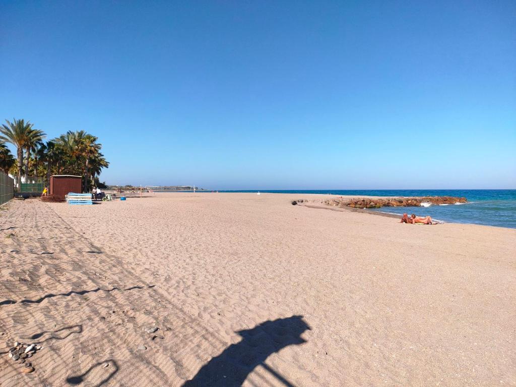 Apartamento naturista en urbanización naturista en primera línea del mar y de la playa naturista de Vera - 1