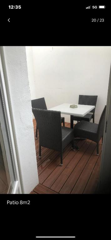 appartement t3 avec patio à 300m de la plage - 3
