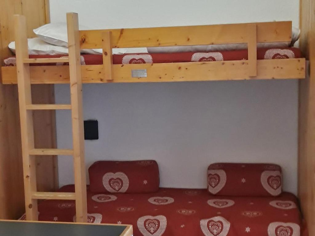 Appartement cosy avec balcon et wifi gratuit au cœur des Arcs 1800 - FR-1-346-416 - 5