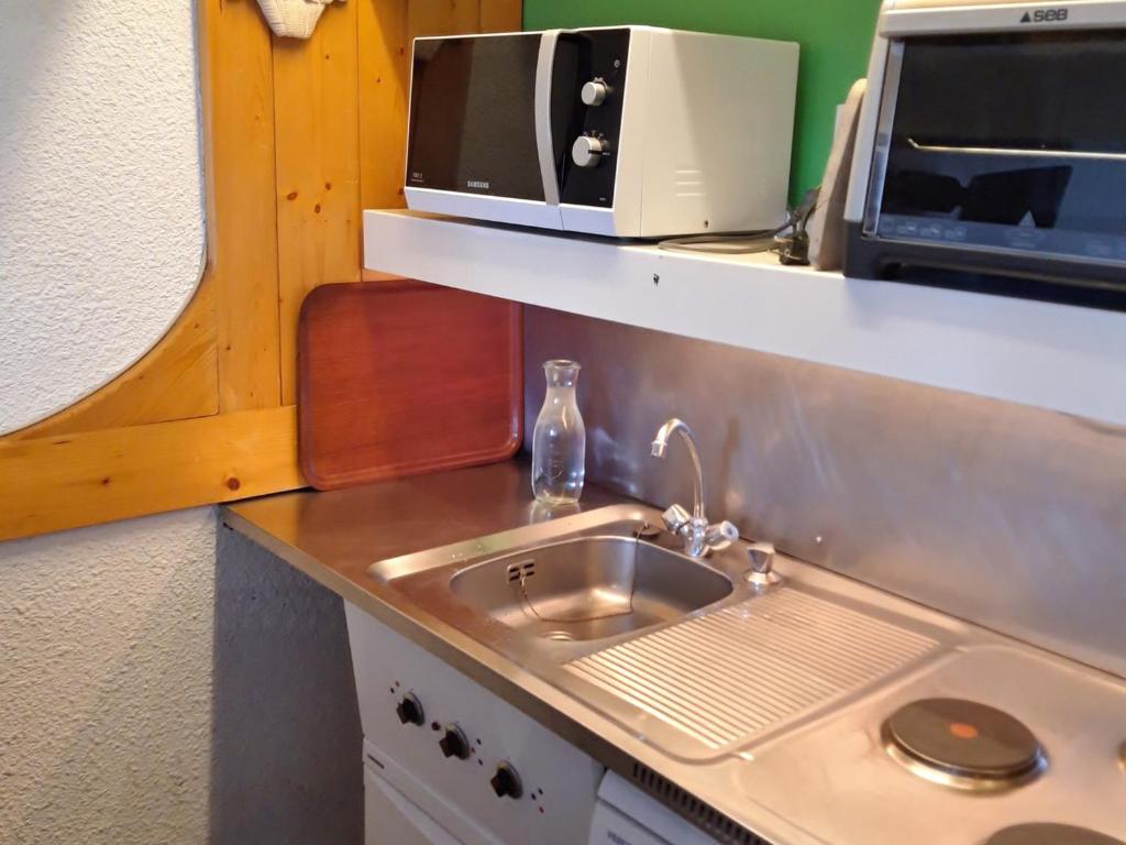 Studio lumineux au cœur des Arcs 1800 avec Wifi et balcon - FR-1-346-420 - 2