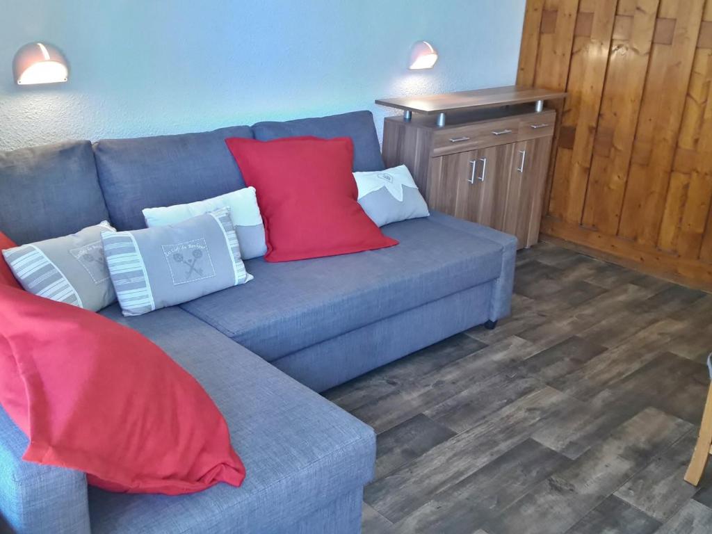Studio ski aux pieds avec balcon, 4 personnes - 5