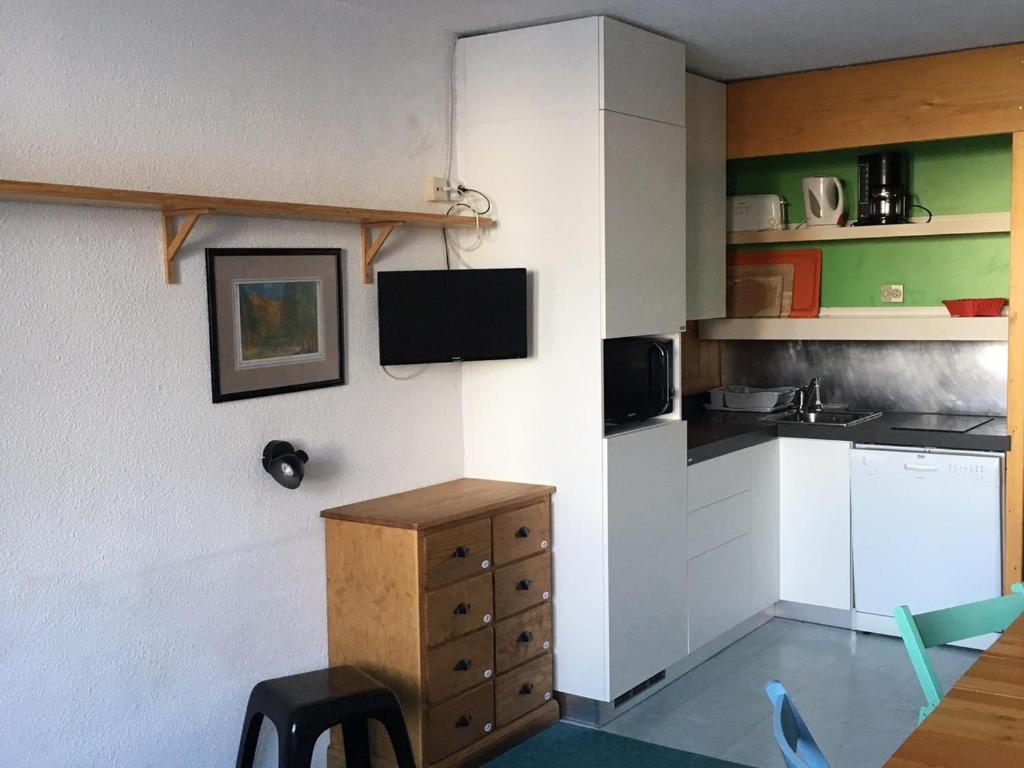 Studio confortable au pied des pistes avec balcon - FR-1-346-491 - 2