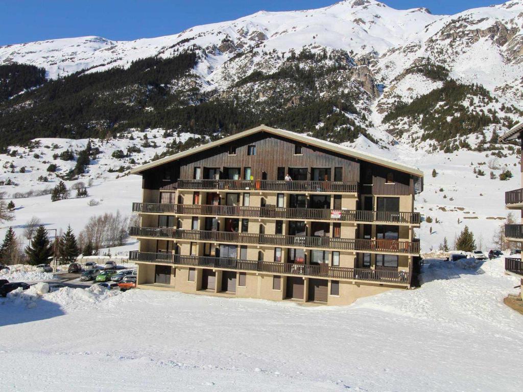 Studio 3 pers. au pied des pistes avec balcon exposé sud, draps fournis, proche commerces - FR-1-508-76 - 2
