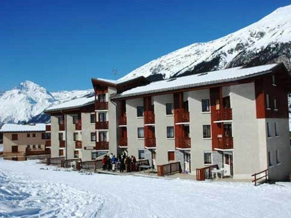 Appartement cosy pour 5 à Val Cenis Lanslevillard, résidence Les Hauts de Val Cenis, pied des pistes - FR-1-508-82 - 3