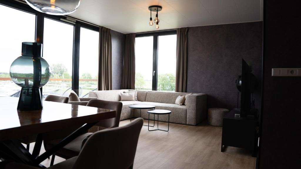 Hotel Biesbosch 정원