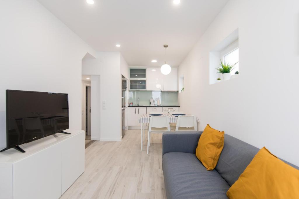 Apartamento Trival - a 1 minuto pé da praia, Sesimbra