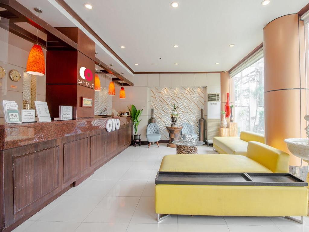 Lobby, Capital O 719 Fuente Oro Business Suites in Cebu