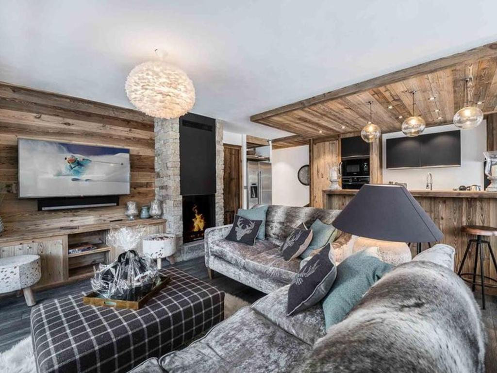 Duplex luxueux 10p avec cheminée, 500m des pistes à Val d'Isère - FR-1-567-11 - 2