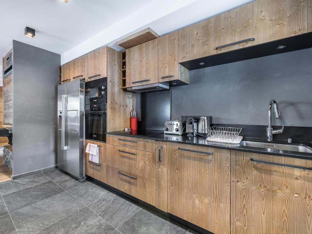 Appartement spacieux, cosy avec cheminée, proche pistes et école de ski, idéal pour familles - FR-1-567-12 - 4