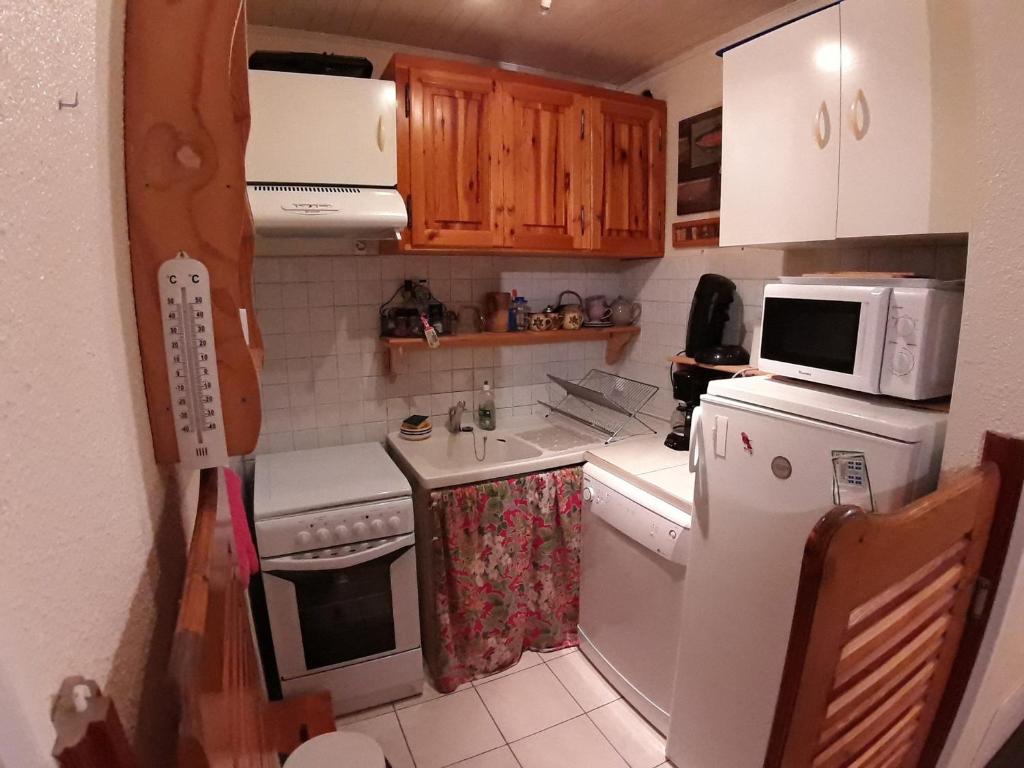 Bel appartement 2 chambres avec jardin, Barcelonnette - 3