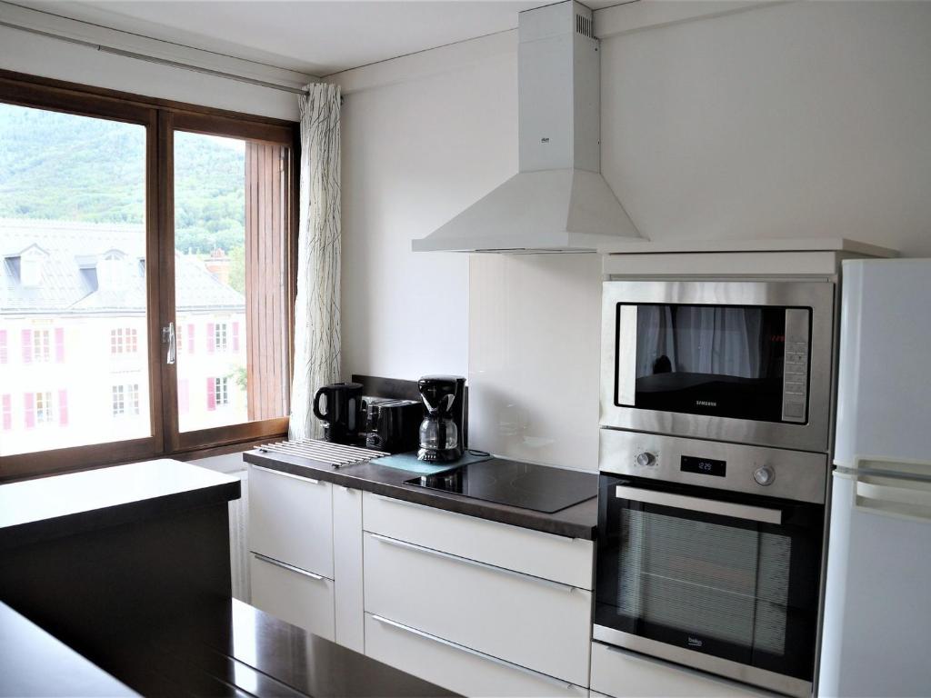 Appartement T3 rénové en centre-ville Barcelonnette, pour 6 pers., balcon - 5