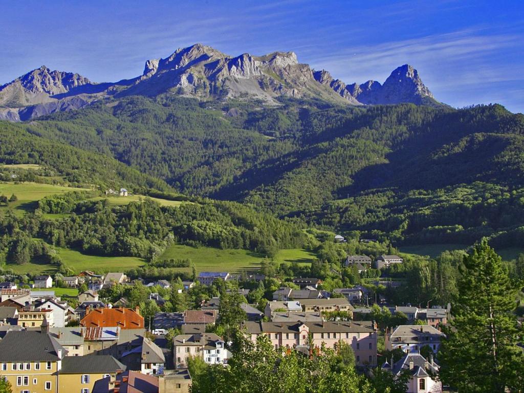 Charmant Mini T2 Sud à Barcelonnette avec Terrasse, 4 Pers - 4