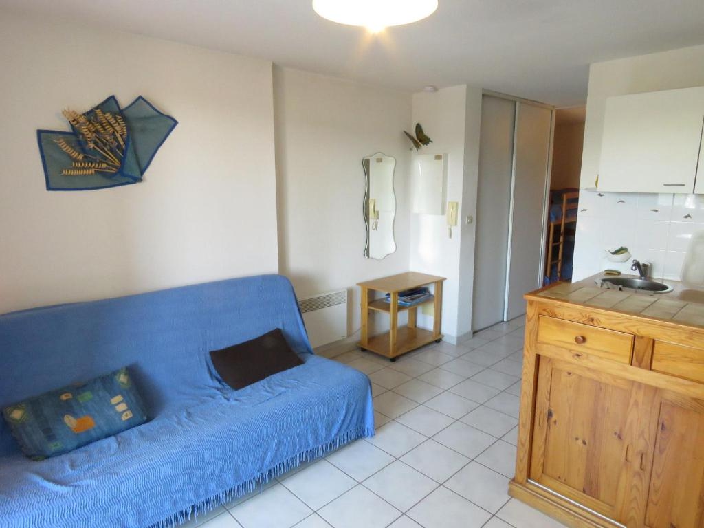 Studio cabine 20m² avec loggia vitrée, proche plage - FR-1-472-125 - 2