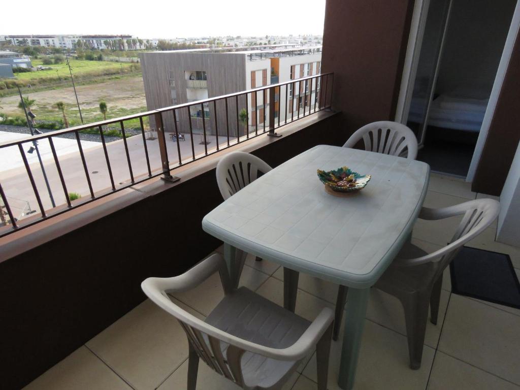 T2 confort 43m² avec terrasse et parking à Sète - FR-1-472-148 - 2