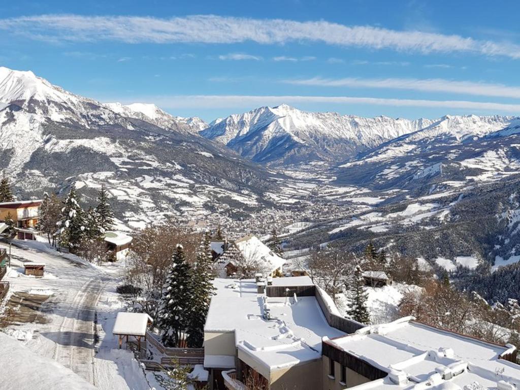 Studio-rénové cœur station, proche pistes, vue magnifique - 5