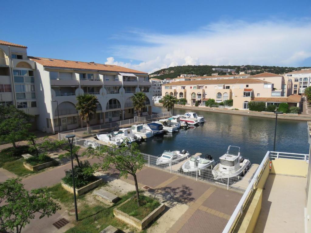 Studio avec Terrasse et Vue Marina à Sète - FR-1-472-149 - 2