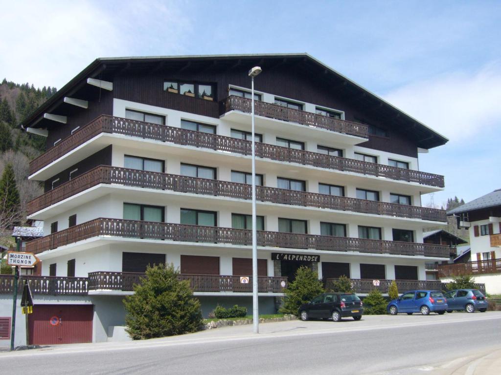 Les Gets - Appartement 1 ch, 49m², 4/6 pers, à 400m des pistes et du centre, avec balcon et garage. - FR-1-623-16 - 2