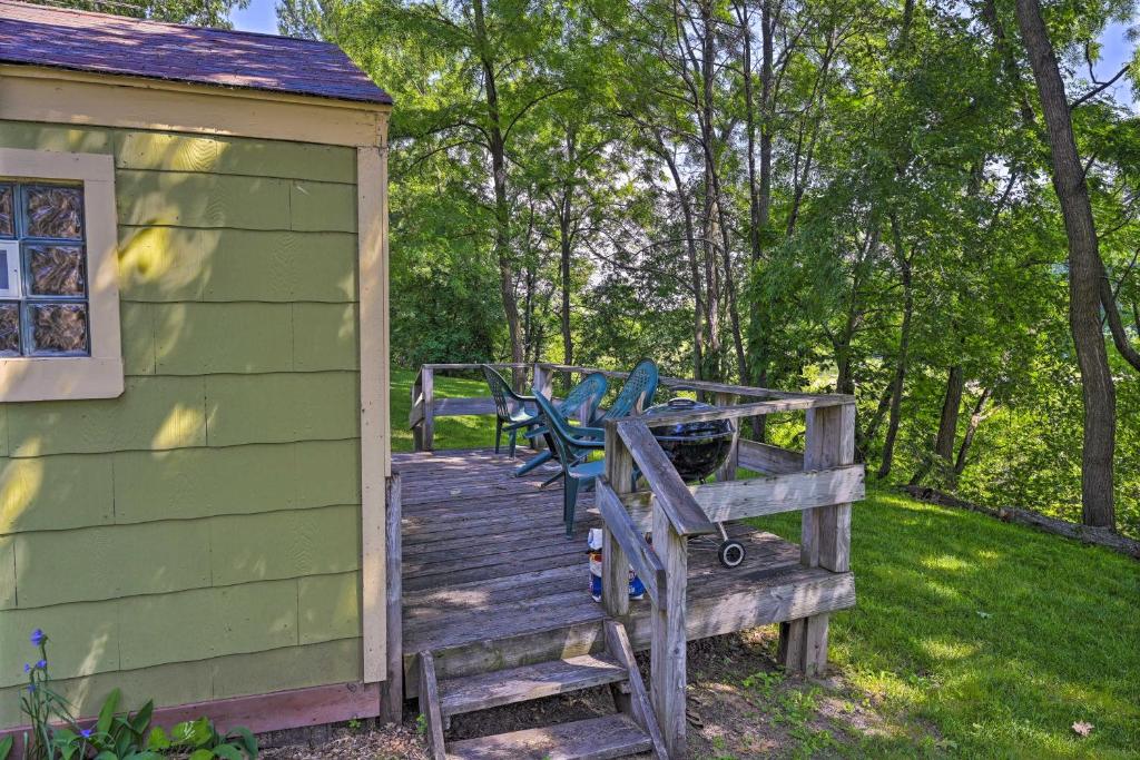 Buffalo Lake Campground Escape Canoe en Kayak, Appartement Montello