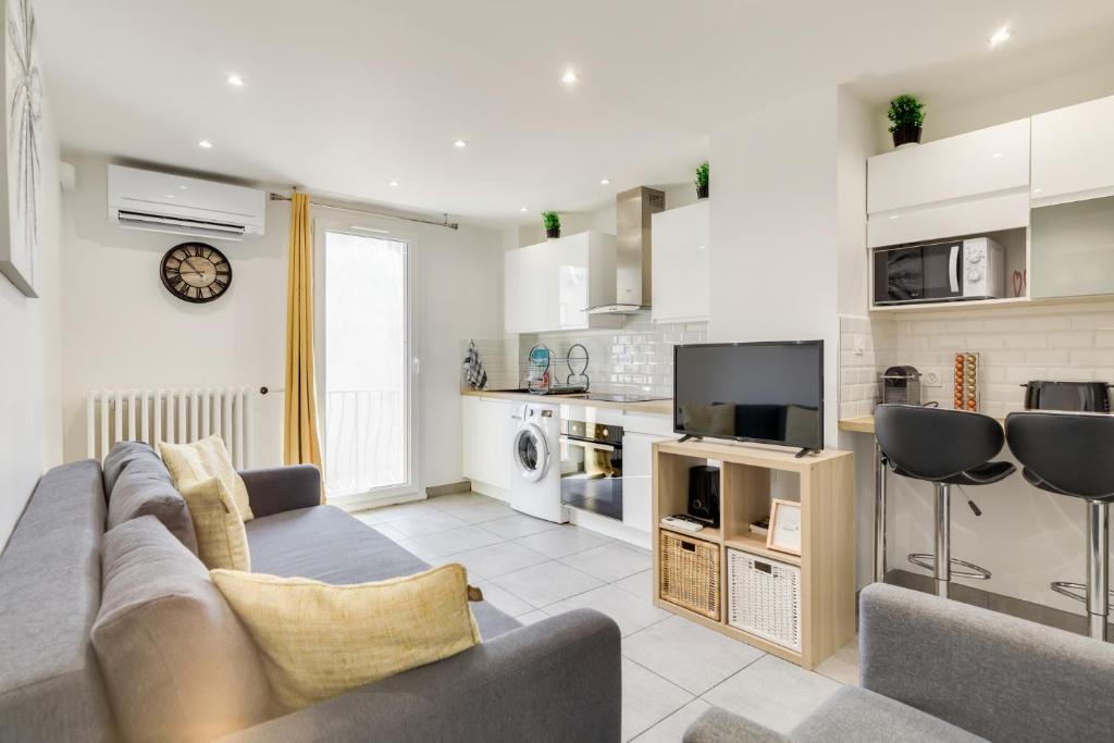 Appartement Gare St Charles Vieux Port - 2