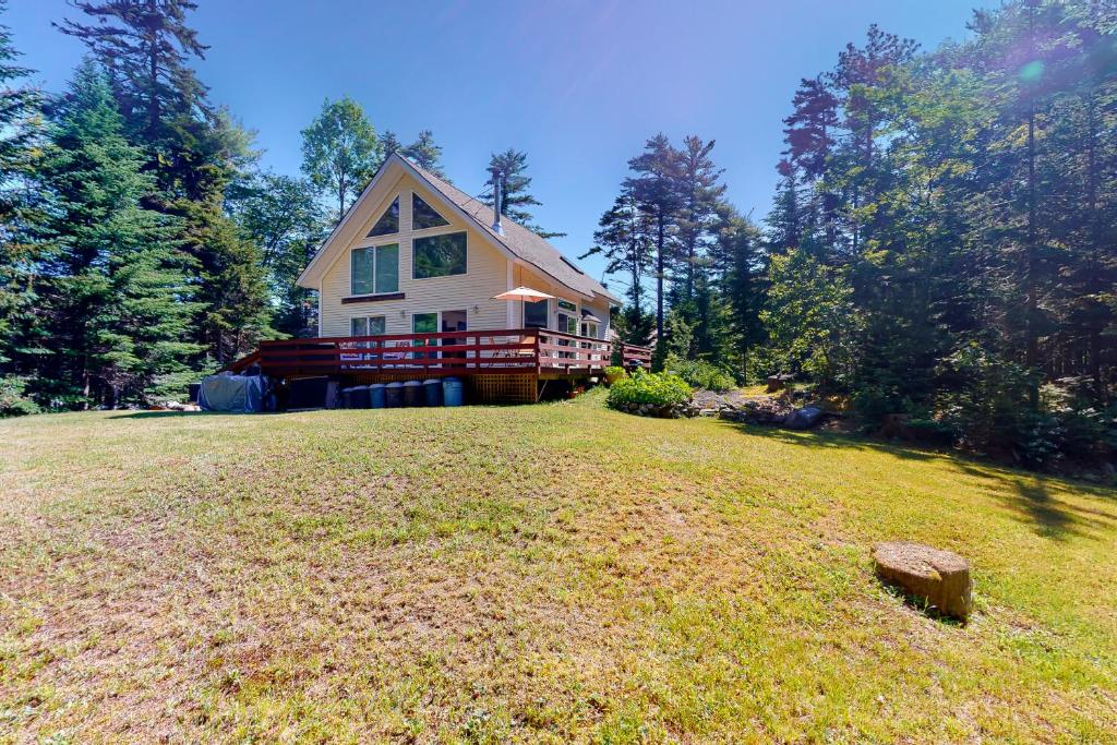 Hidden Gem Retreat, East Boothbay