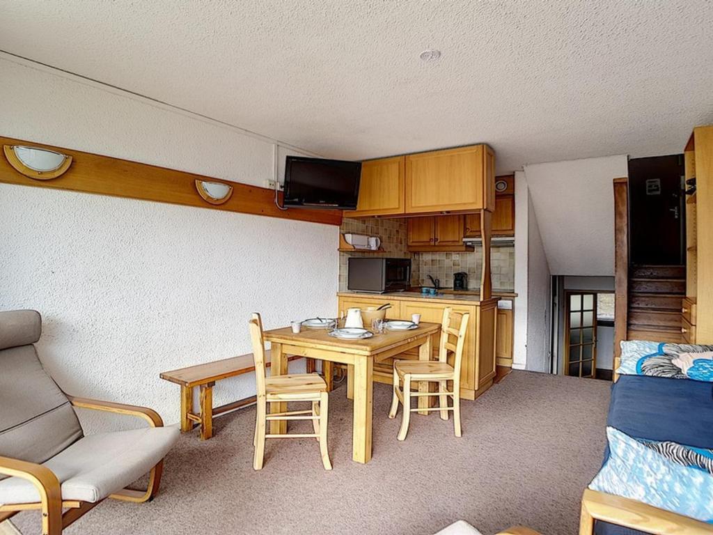 Appartement duplex confortable au pied des pistes avec balcon - 2