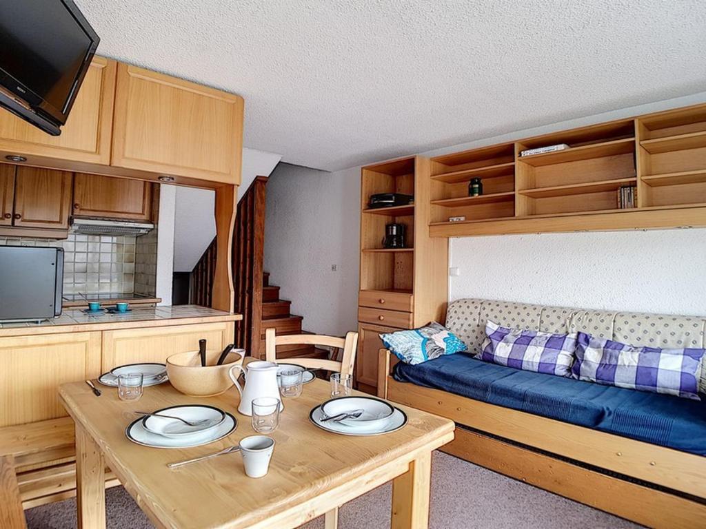 Appartement duplex confortable au pied des pistes avec balcon - 4