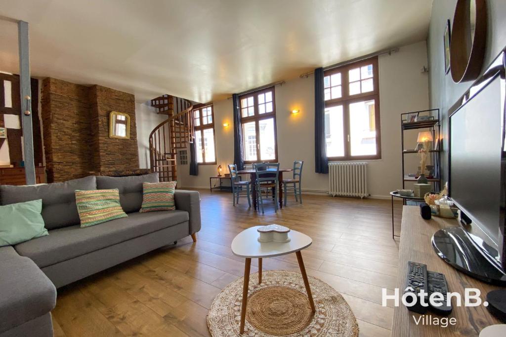 T3 Duplex charme de l'ancien - coeur de ville, Limoges