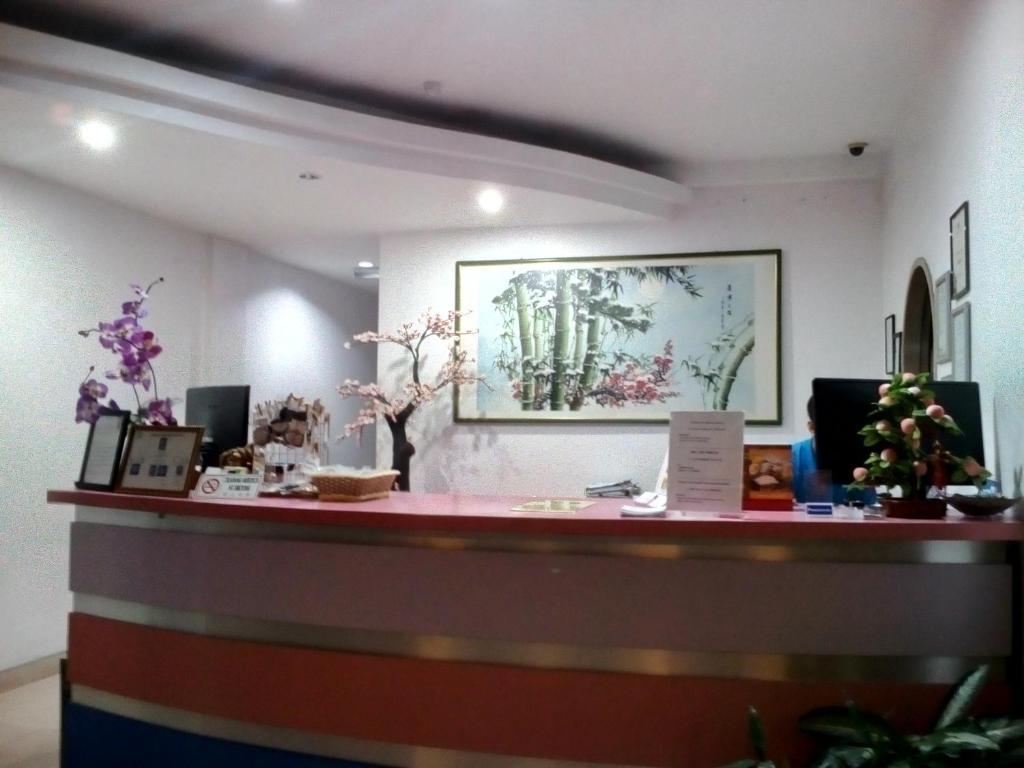 Lobby, Century Hotel Inanam in Kota Kinabalu