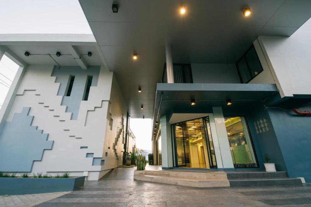 ทัศนียภาพภายนอกโรงแรม