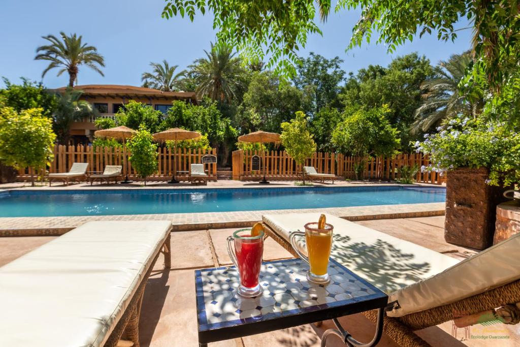 Ecolodge La Palmeraie — Hotel in Ouarzazate