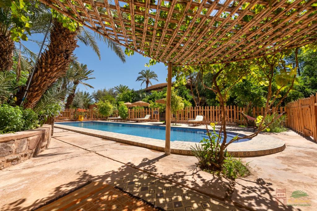 Ecolodge La Palmeraie photo