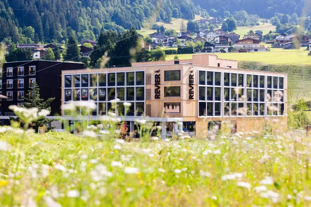 Revier Mountain Lodge Montafon, hotell sihtkohas Sankt Gallenkirch