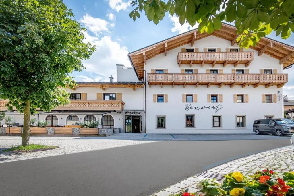 NEUWIRT - Boutiquehotel & Wirtshaus, hotel in Bad Vigaun