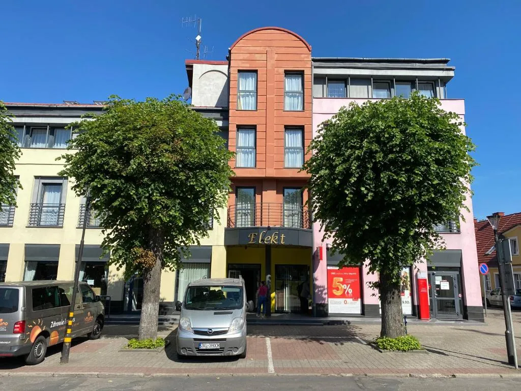 Elekt Czaplinek，位于恰普利内克的酒店
