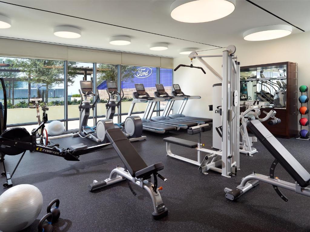 Fitness center