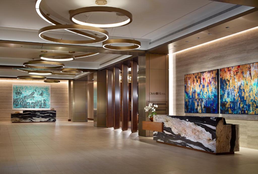 Lobby, Omni Frisco-Dallas Hotel at The Star in Dallas (TX)