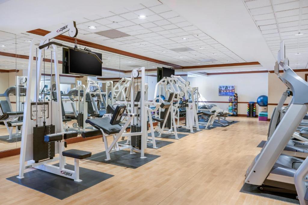 Fitness center